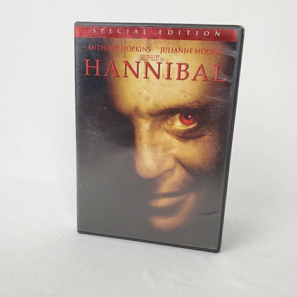 Hannibal (2001 Film) Thriller/Crime [2-Disc, DVD]